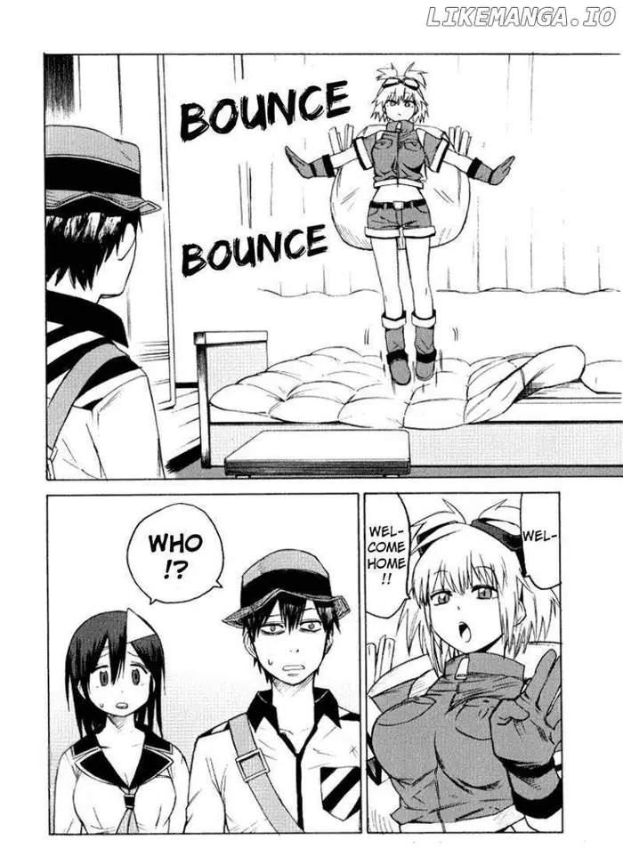 Blood Lad - Chapter 3 - Page 34