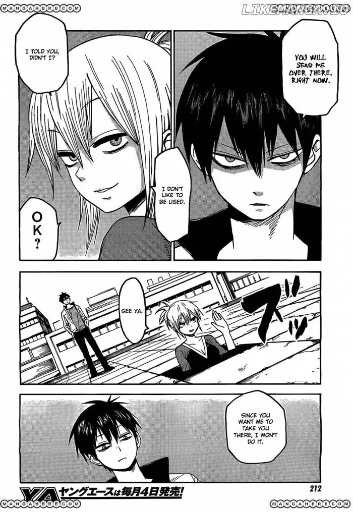 Blood Lad - Chapter 22 - Page 17