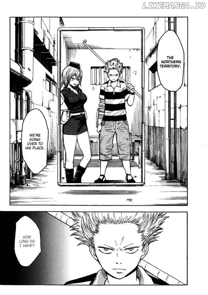 Blood Lad - Chapter 13 - Page 7