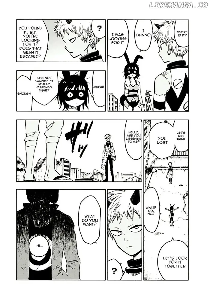 Blood Lad - Chapter 52 - Page 27