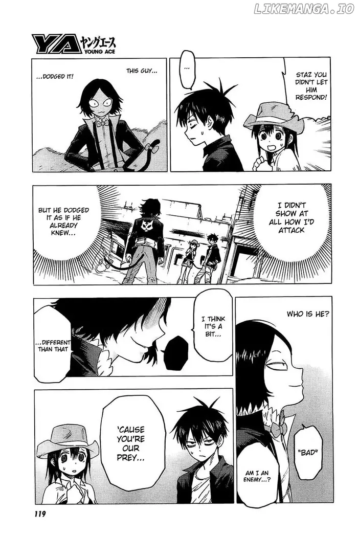 Blood Lad - Chapter 32 - Page 16