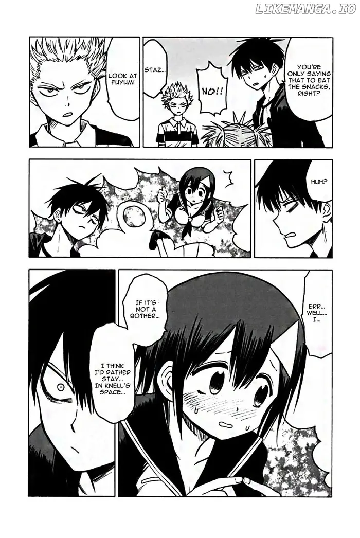 Blood Lad - Chapter 51 - Page 12