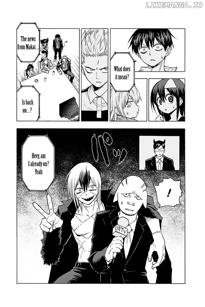 Blood Lad - Chapter 46 - Page 19