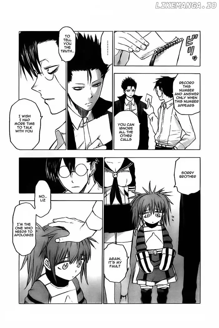 Blood Lad - Chapter 39 - Page 25