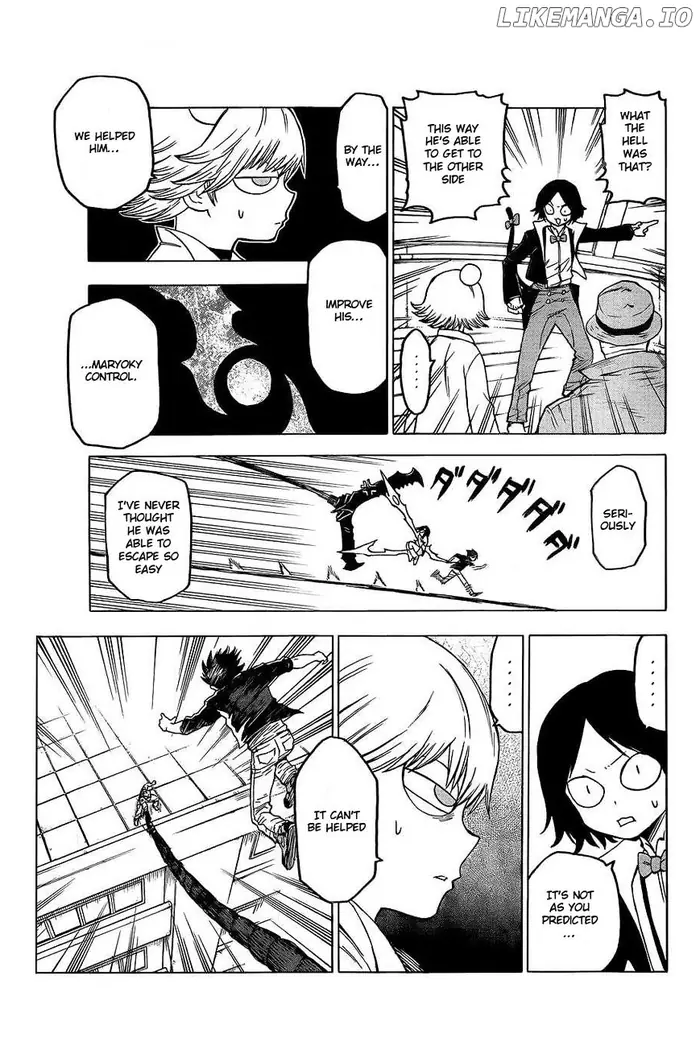 Blood Lad - Chapter 34 - Page 28