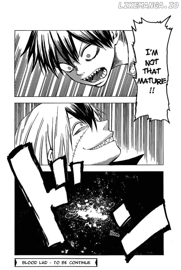 Blood Lad - Chapter 45 - Page 30