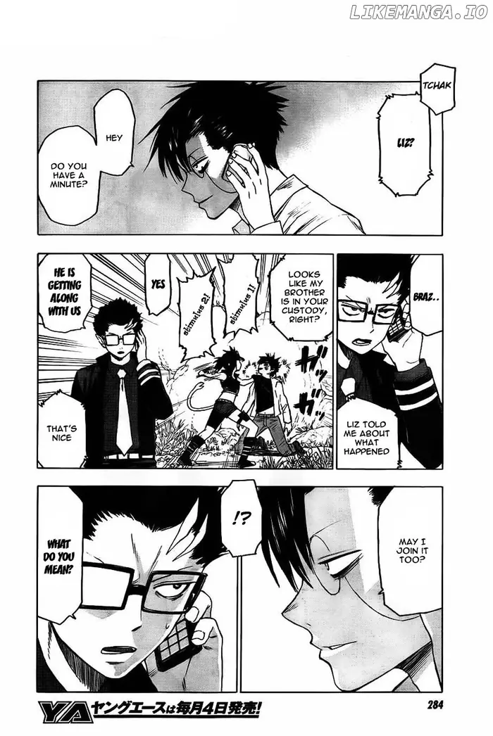 Blood Lad - Chapter 39 - Page 22