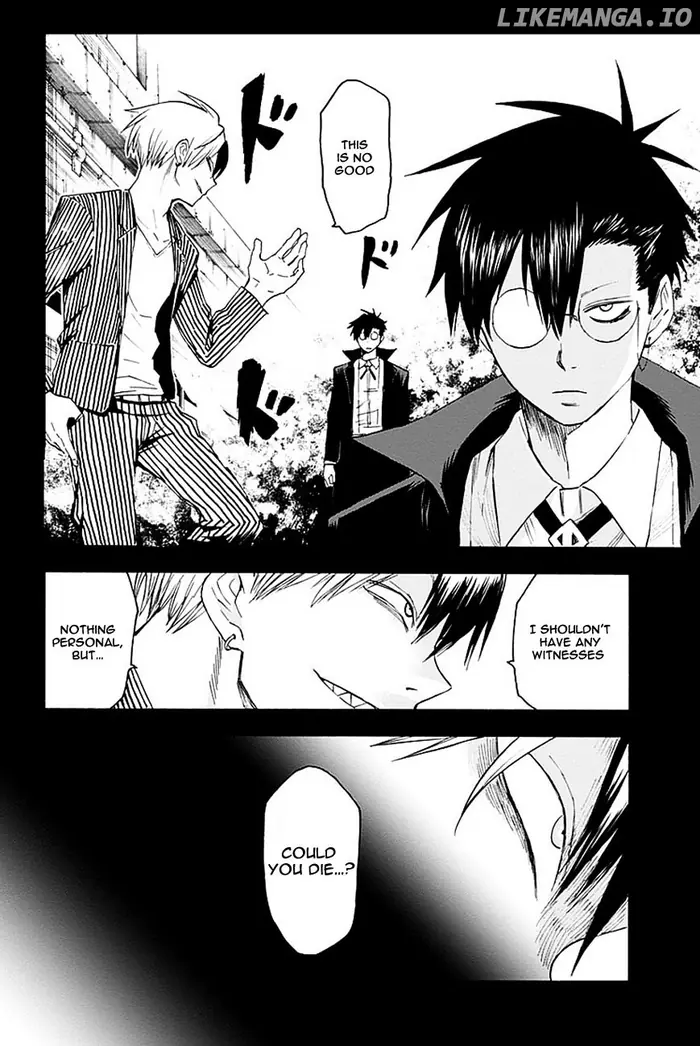 Blood Lad - Chapter 48 - Page 11