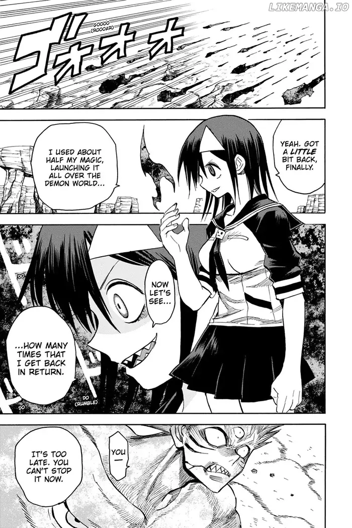 Blood Lad - Chapter 81 - Page 10