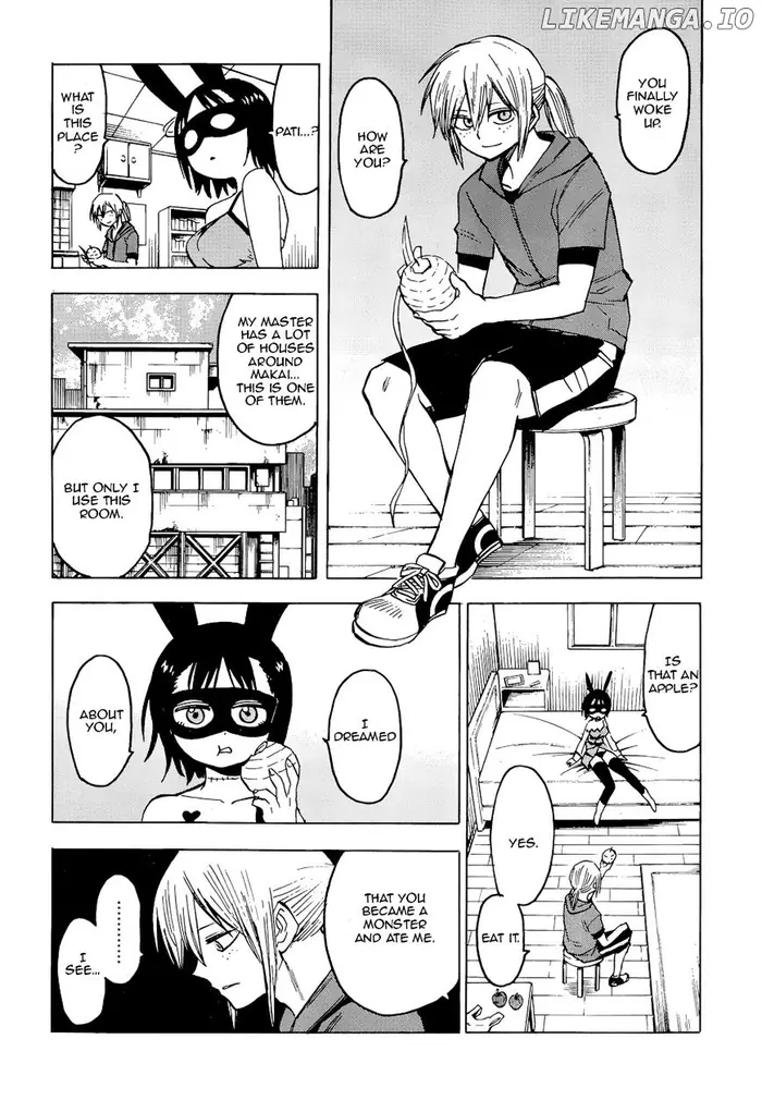 Blood Lad - Chapter 69 - Page 29