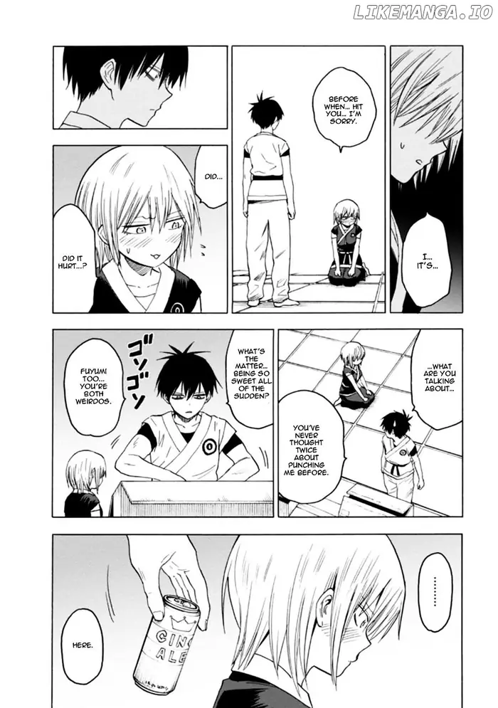 Blood Lad - Chapter 58 - Page 24
