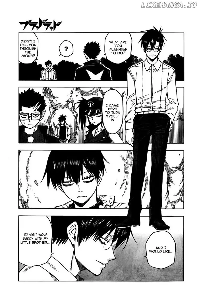 Blood Lad - Chapter 40 - Page 2