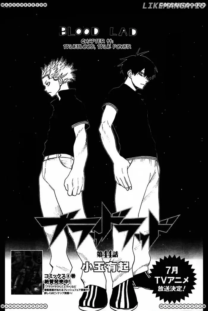 Blood Lad - Chapter 44 - Page 3