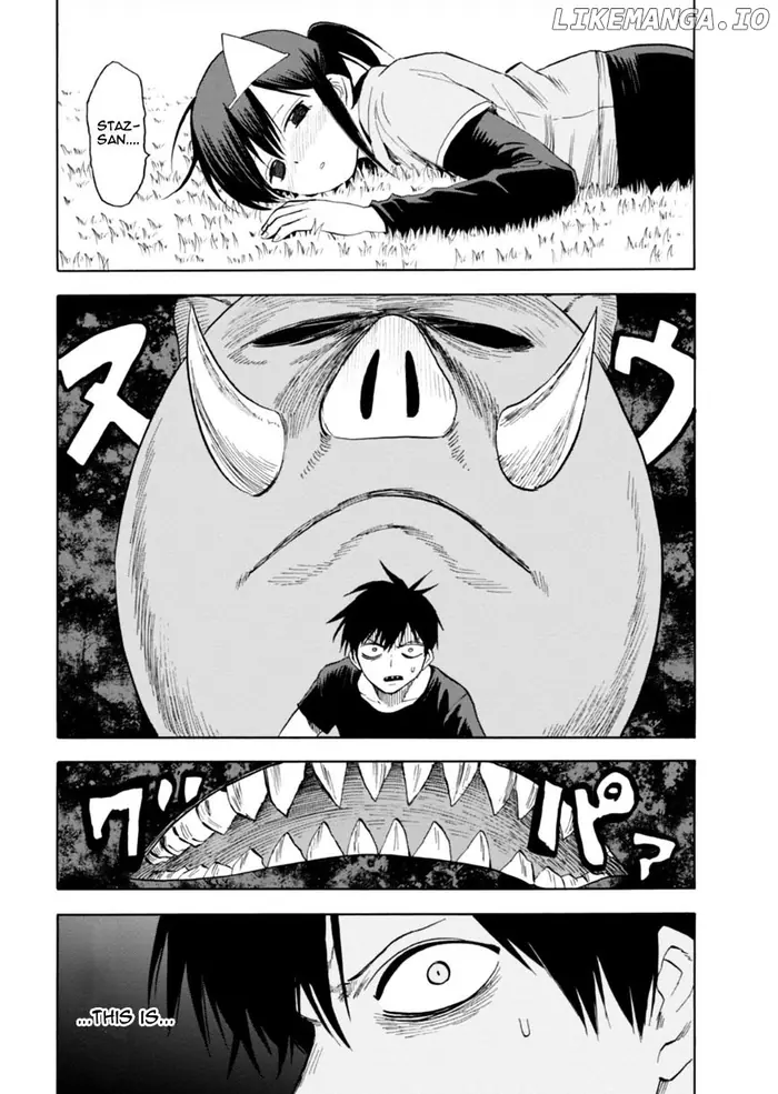 Blood Lad - Chapter 64 - Page 7