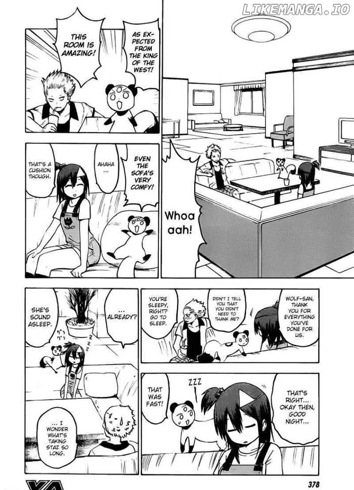 Blood Lad - Chapter 9 - Page 20