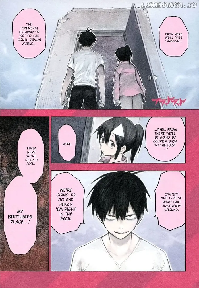 Blood Lad - Chapter 31 - Page 6