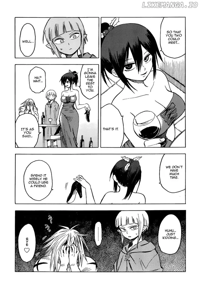 Blood Lad - Chapter 69 - Page 16