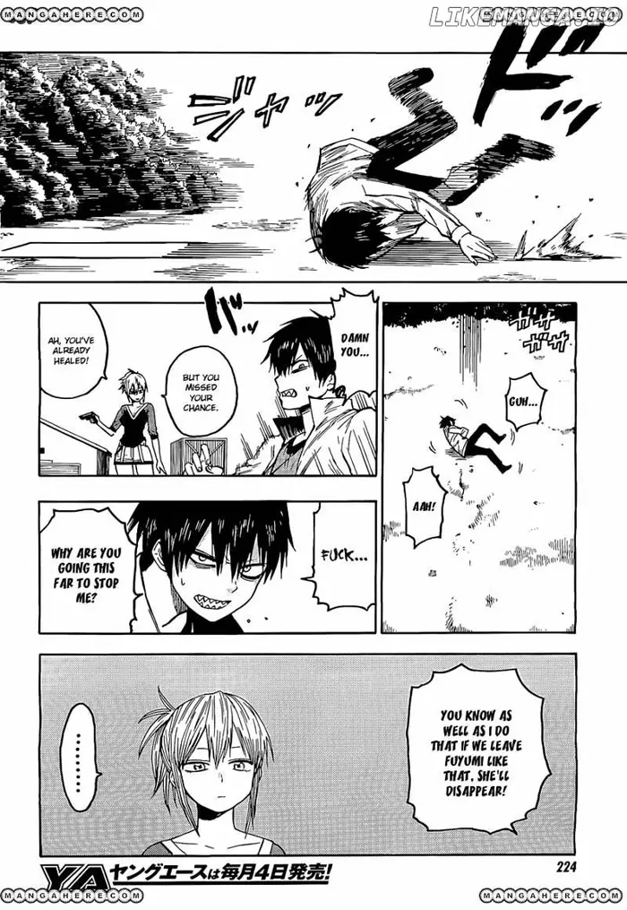 Blood Lad - Chapter 22 - Page 28