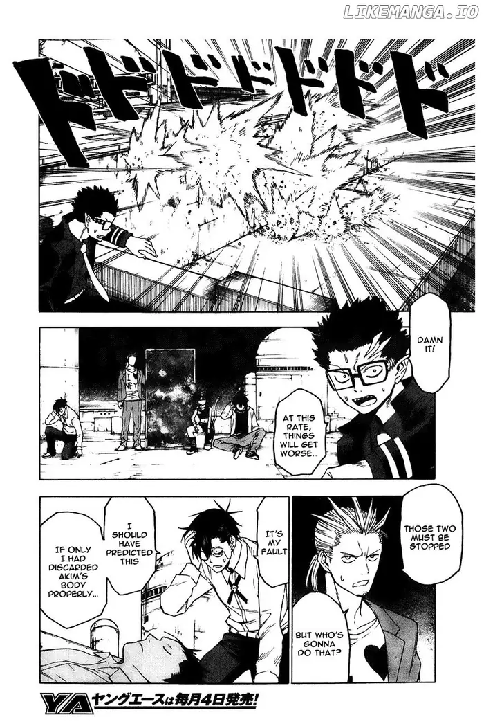 Blood Lad - Chapter 43 - Page 27