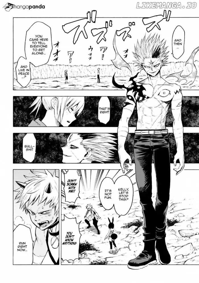 Blood Lad - Chapter 73 - Page 19
