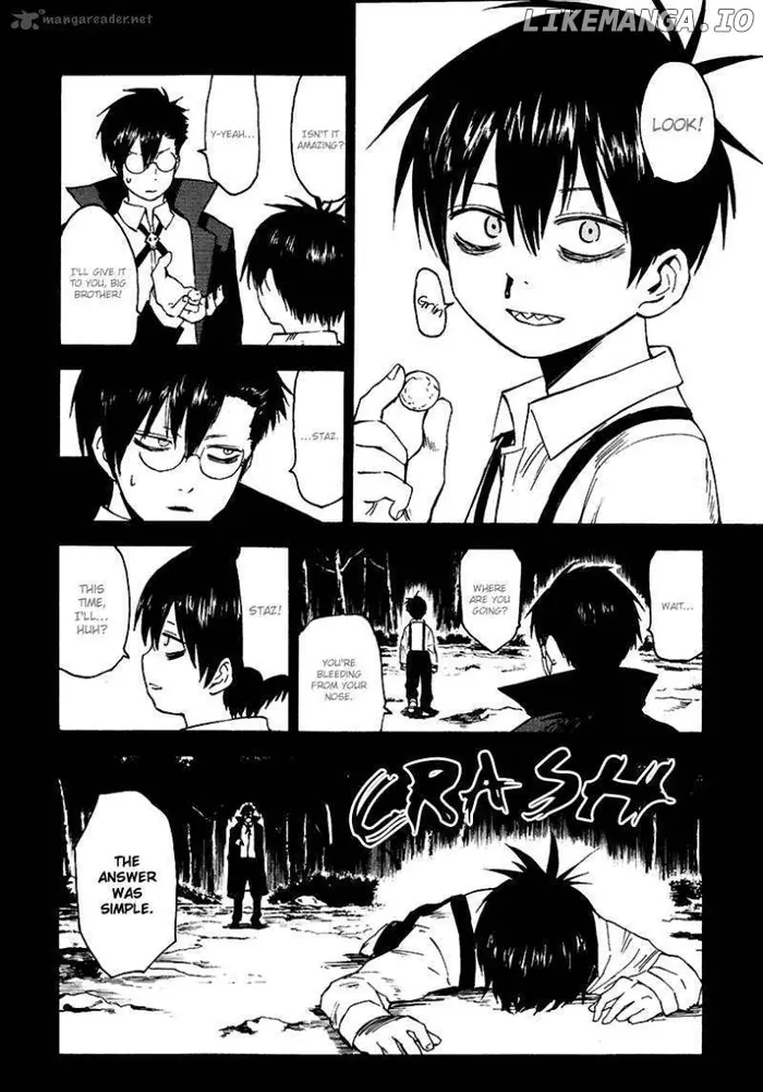 Blood Lad - Chapter 12 - Page 21