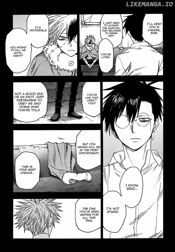 Blood Lad - Chapter 67 - Page 4