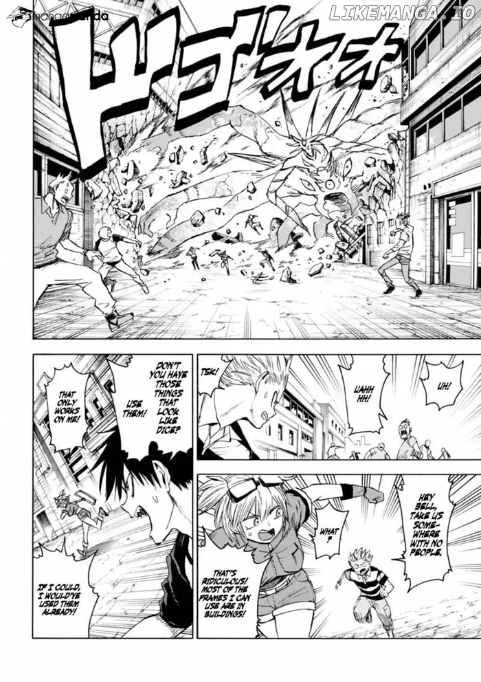 Blood Lad - Chapter 75 - Page 22
