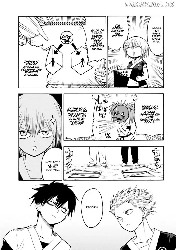 Blood Lad - Chapter 58 - Page 28