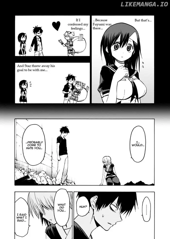 Blood Lad - Chapter 61 - Page 17