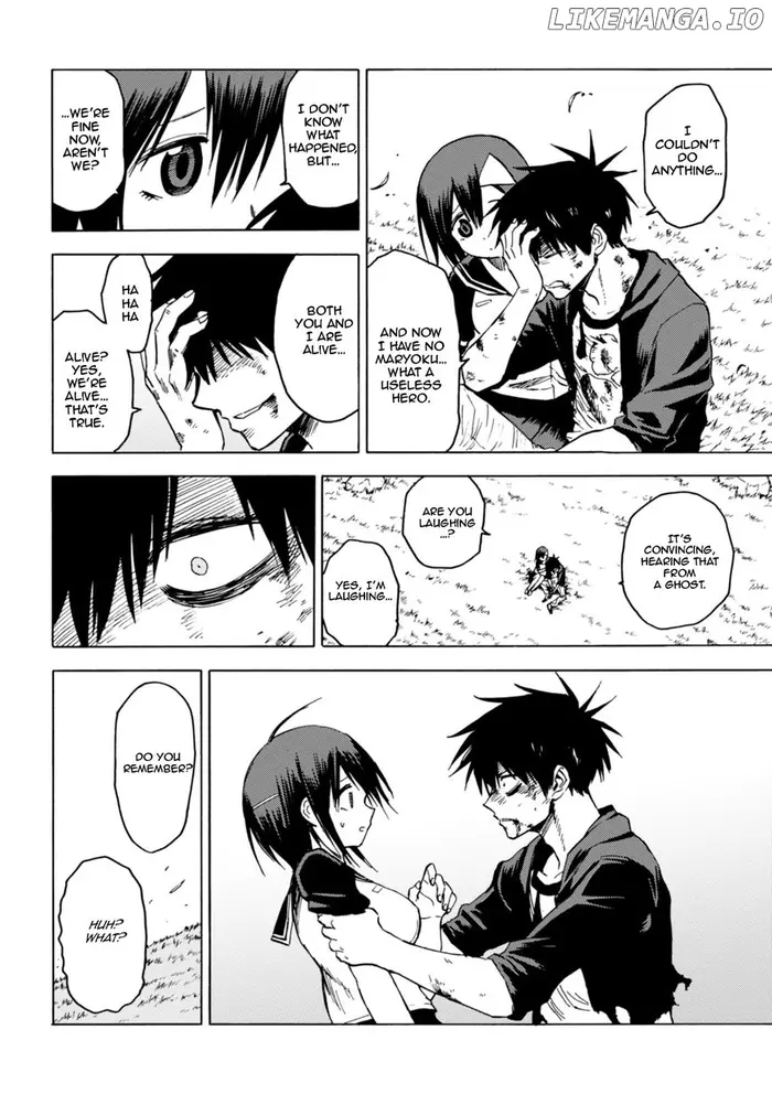 Blood Lad - Chapter 77 - Page 29