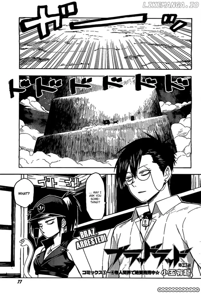 Blood Lad - Chapter 23 - Page 4