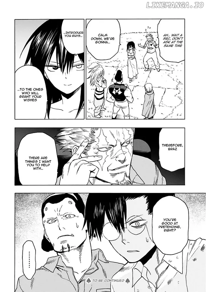 Blood Lad - Chapter 55 - Page 33