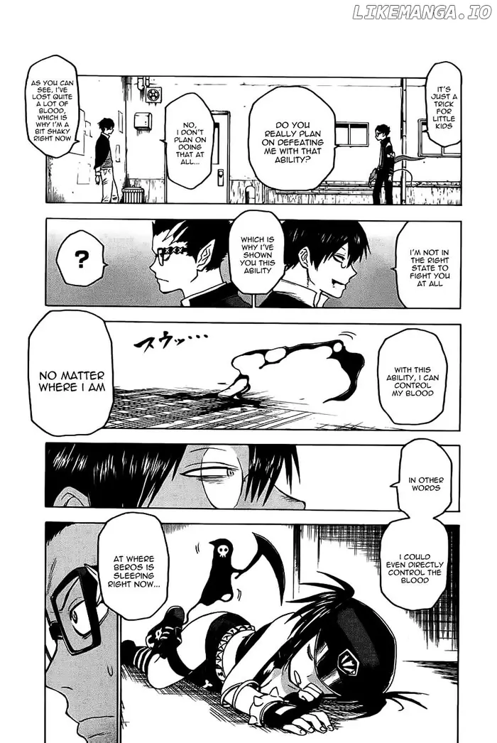 Blood Lad - Chapter 27 - Page 10