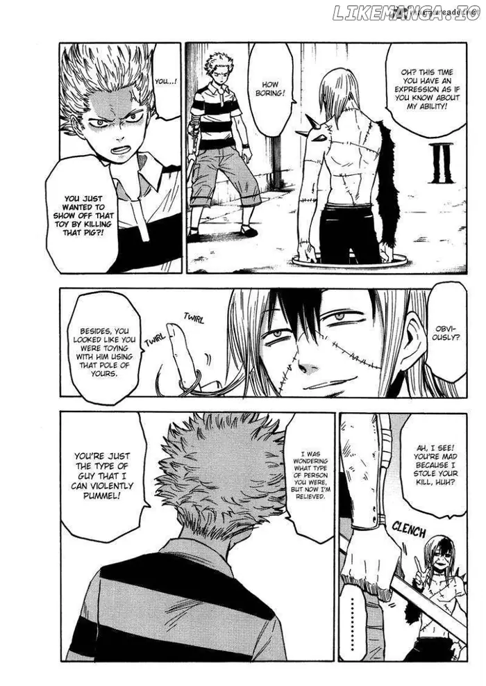 Blood Lad - Chapter 13 - Page 30