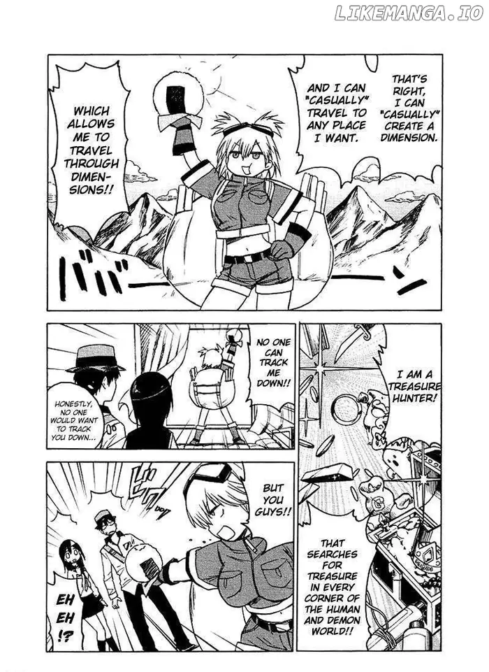 Blood Lad - Chapter 4 - Page 7