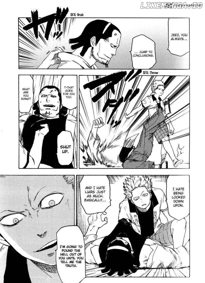 Blood Lad - Chapter 11 - Page 19