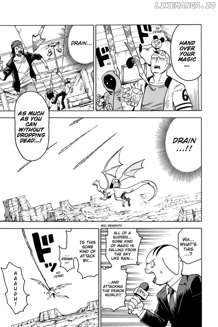 Blood Lad - Chapter 80 - Page 26