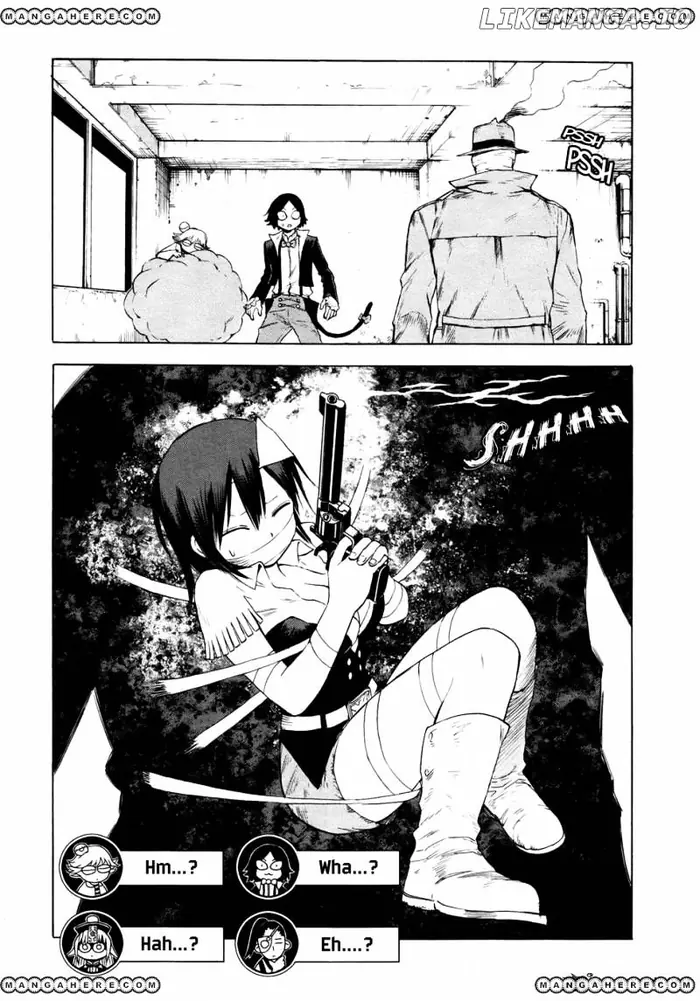 Blood Lad - Chapter 33 - Page 16