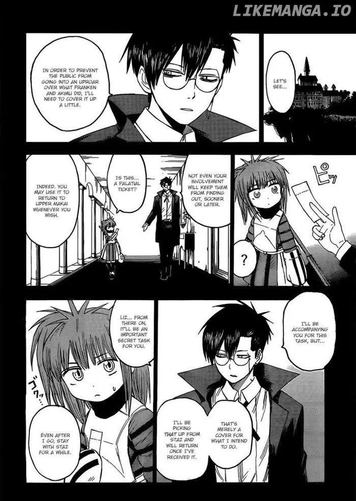 Blood Lad - Chapter 19 - Page 12