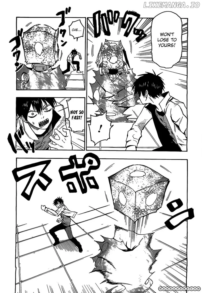 Blood Lad - Chapter 23 - Page 32