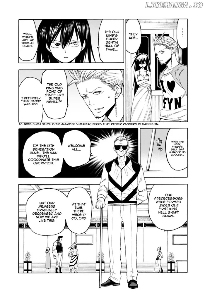 Blood Lad - Chapter 56 - Page 9
