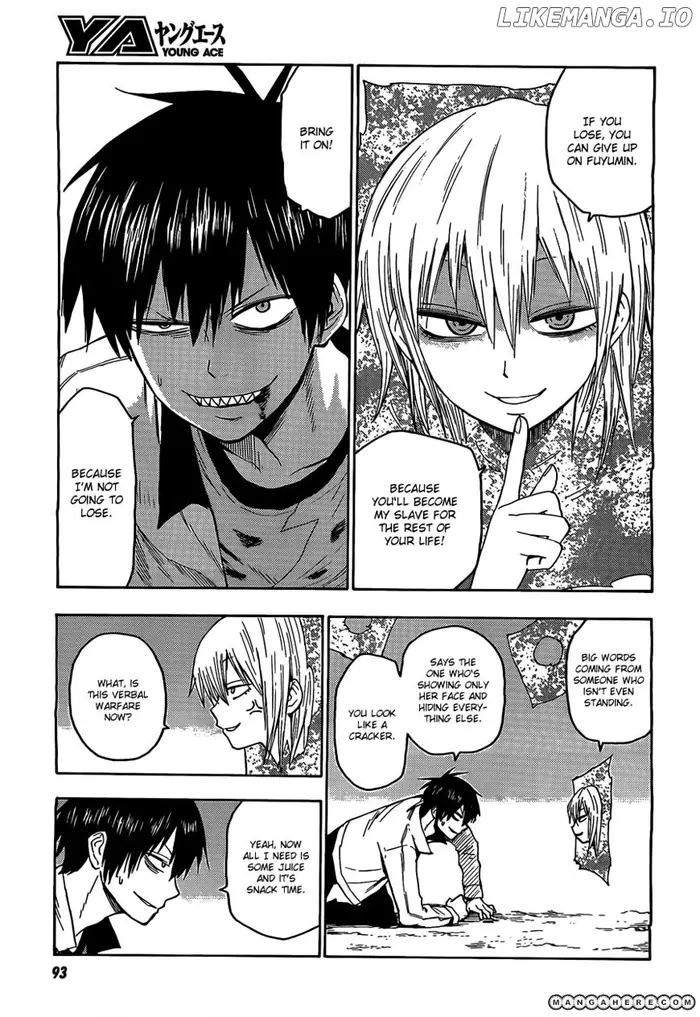 Blood Lad - Chapter 23 - Page 20