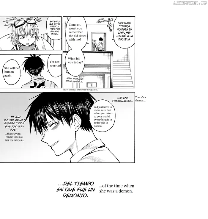 Blood Lad - Chapter 85 - Page 8