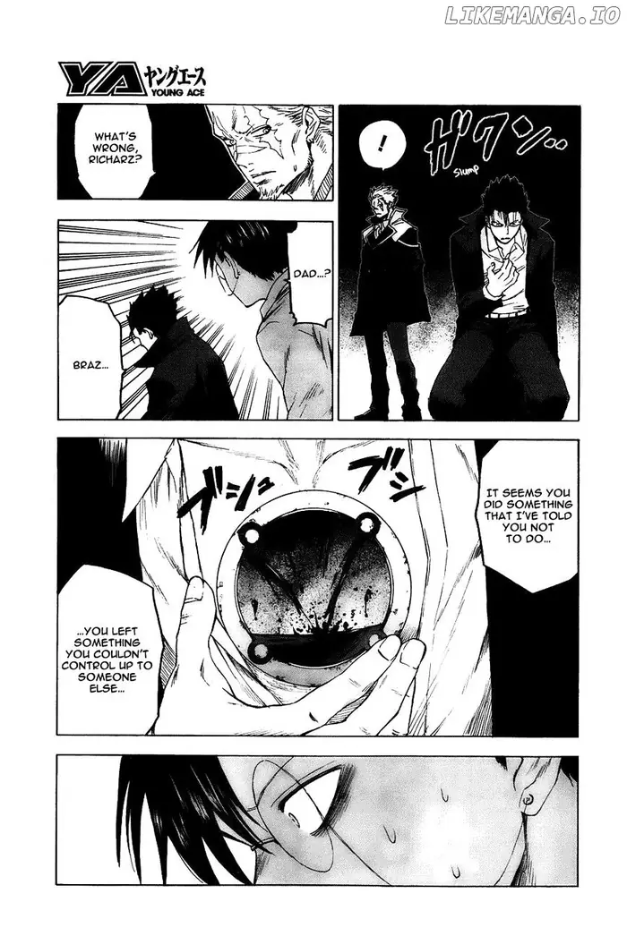 Blood Lad - Chapter 43 - Page 4