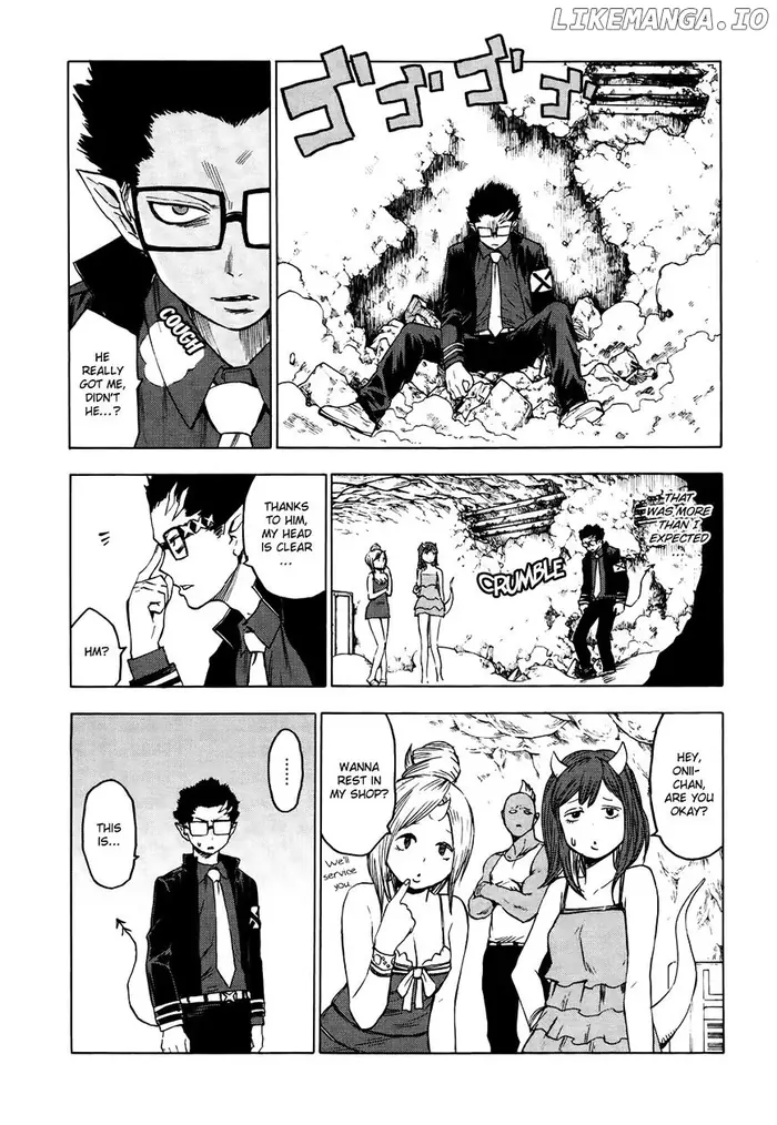 Blood Lad - Chapter 37 - Page 13