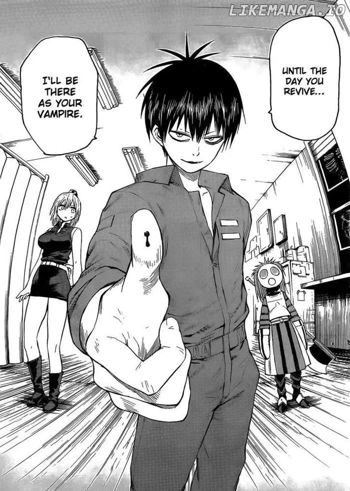 Blood Lad - Chapter 18 - Page 10