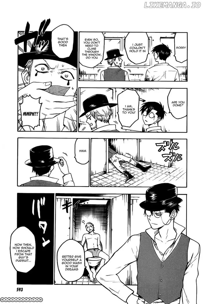 Blood Lad - Chapter 26 - Page 29