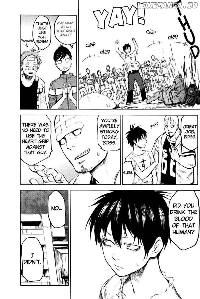 Blood Lad - Chapter 1 - Page 33