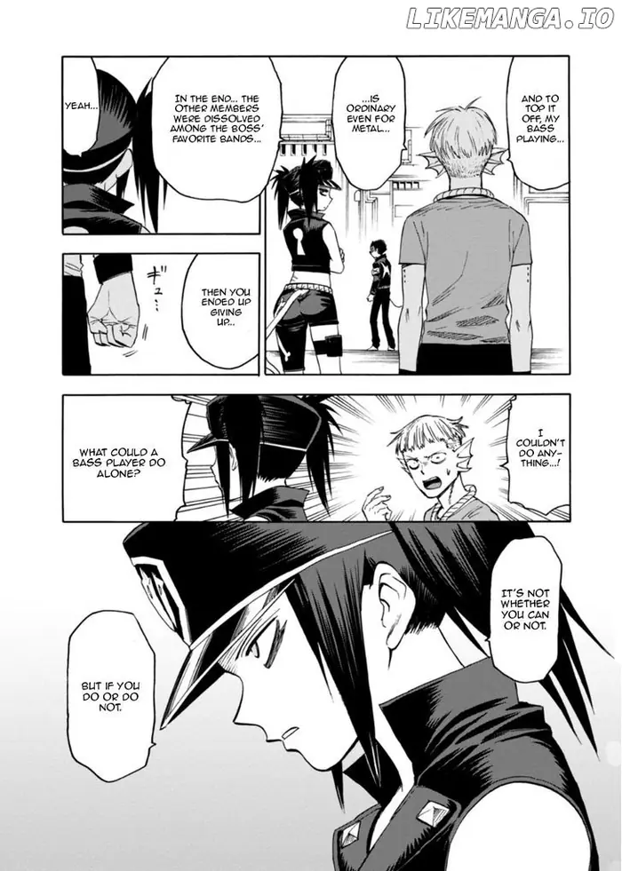 Blood Lad - Chapter 65 - Page 18