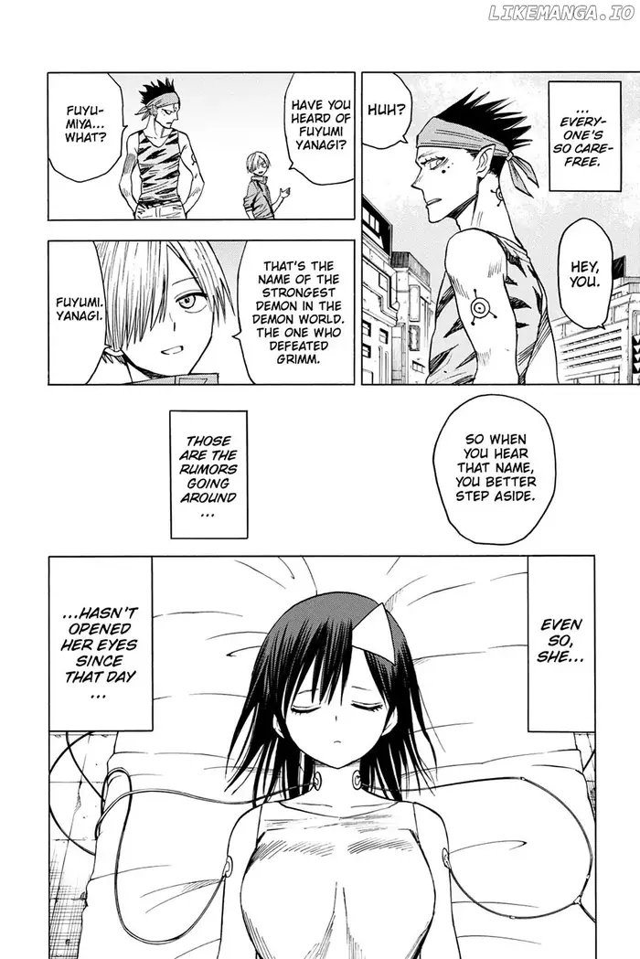 Blood Lad - Chapter 82 - Page 11